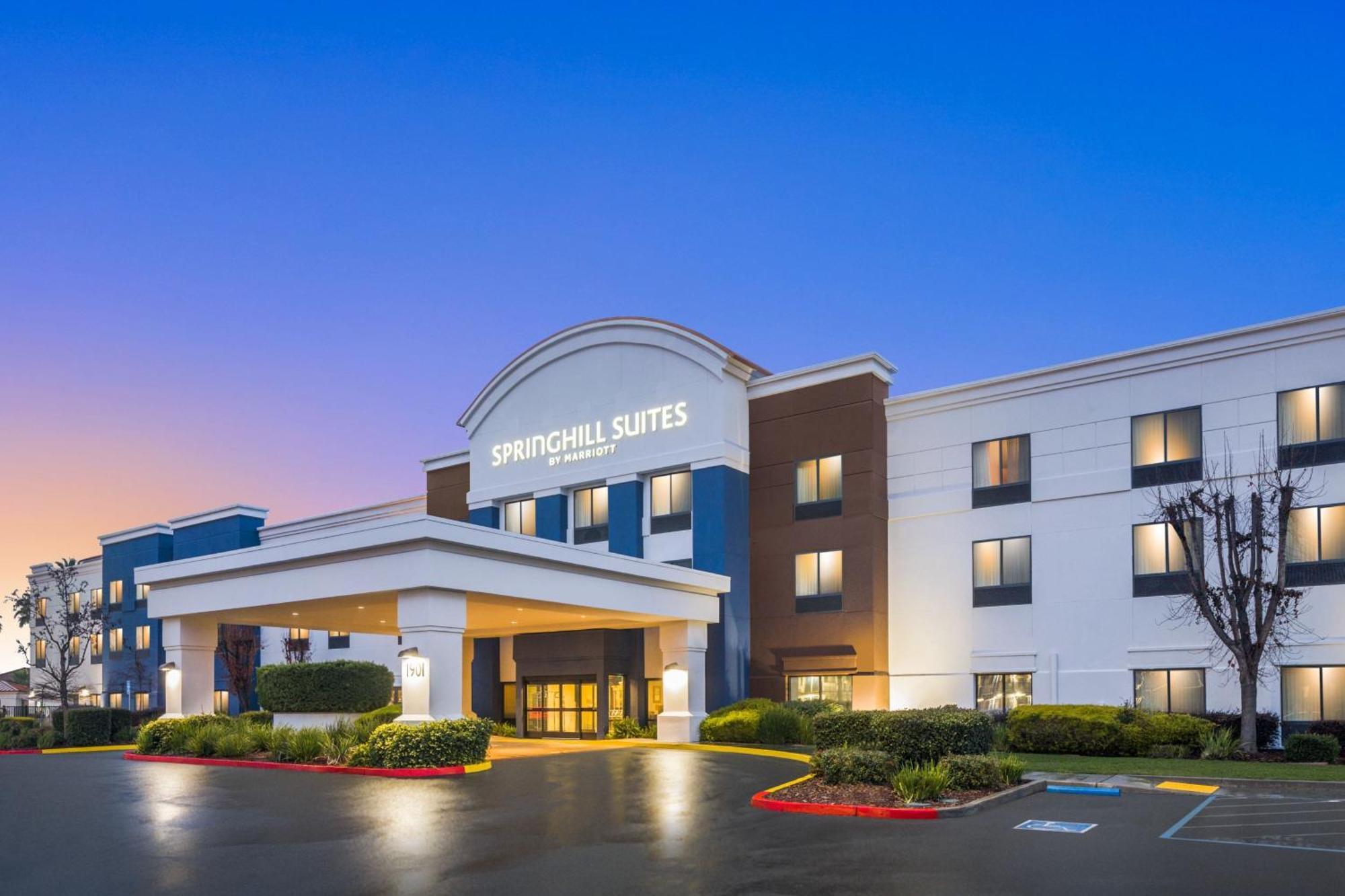 Springhill Suites By Marriott Modesto Ngoại thất bức ảnh