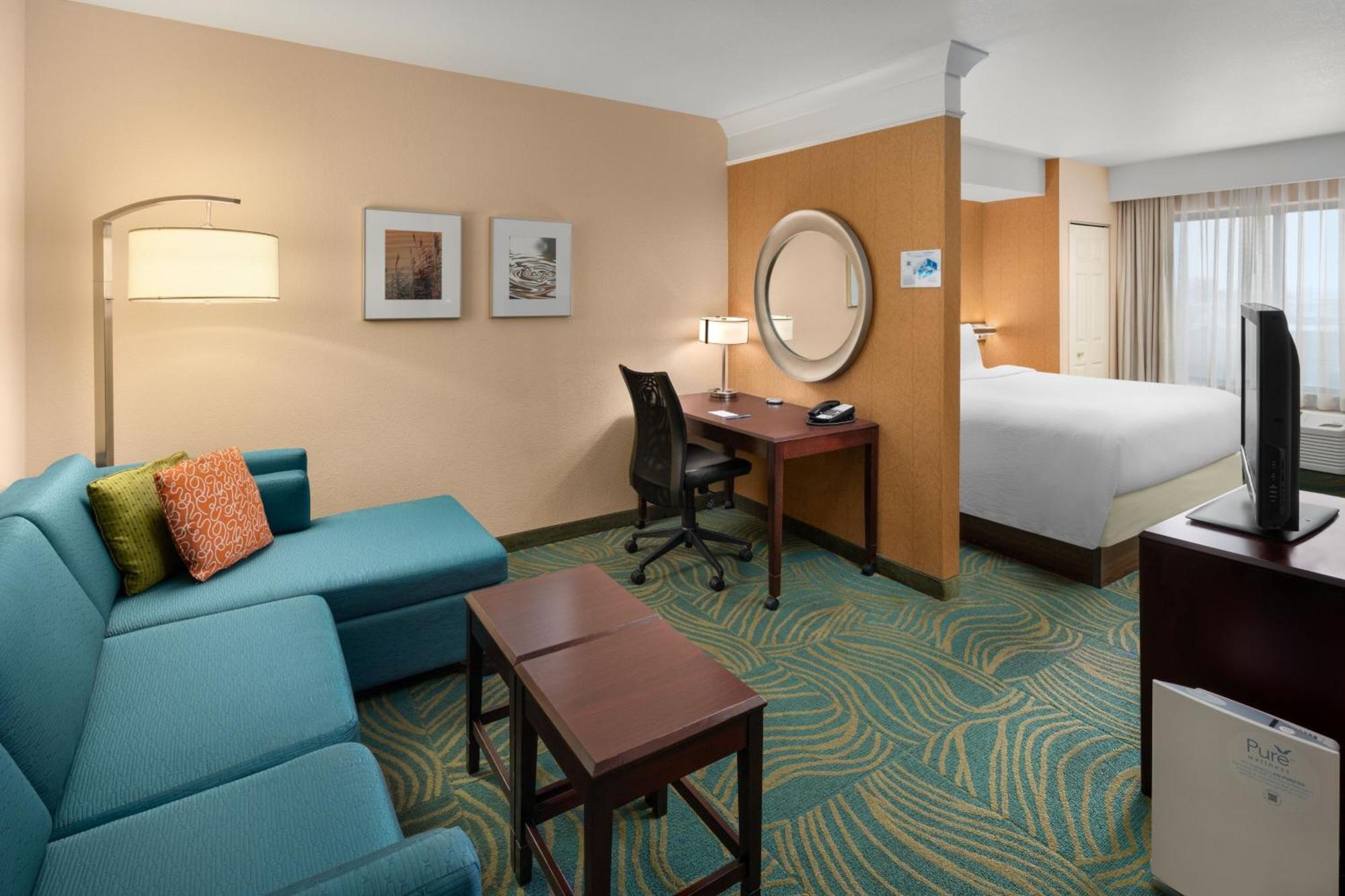Springhill Suites By Marriott Modesto Ngoại thất bức ảnh