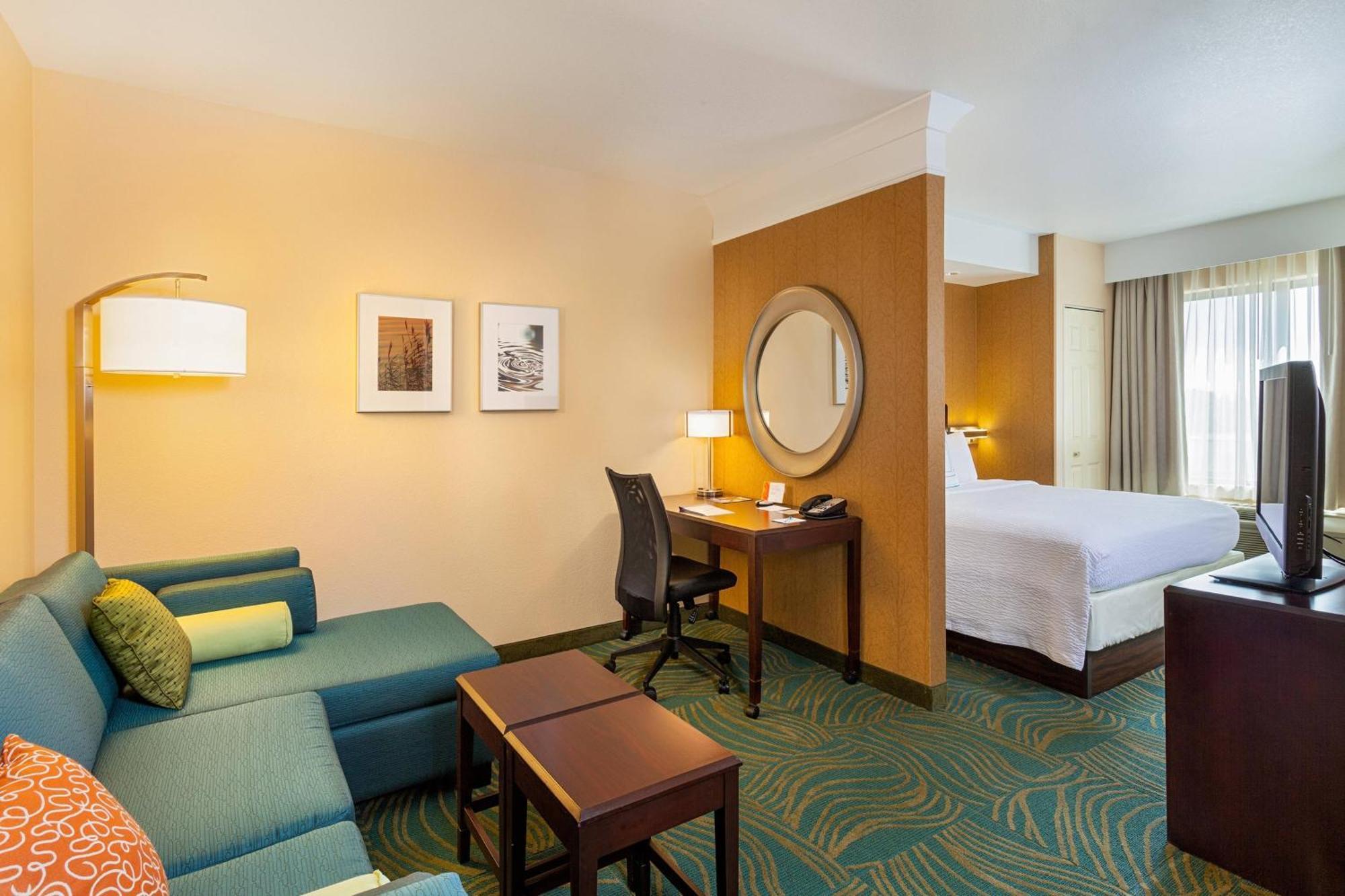 Springhill Suites By Marriott Modesto Ngoại thất bức ảnh